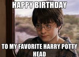 We have compiled some funny harry potter movie memes for your birthday. Harry Potter Birthday Memes