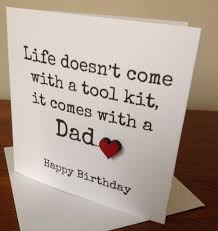 Dad Birthday Card Ideas For Kids Www Facebook Com Funkyjunk Upcycled Uk Dad Birthday Card Quote Birthday Card Sayings Dad Birthday Card Diy Birthday Cards For Dad
