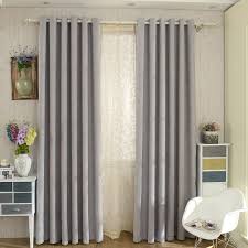 Fully lined for added privacy and. Modern Gray Curtains Novocom Top