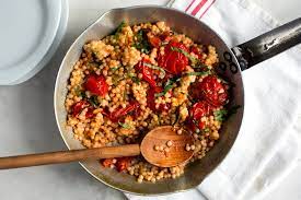 Check spelling or type a new query. Israeli Couscous With Sauteed Cherry Tomatoes And Basil The New York Times