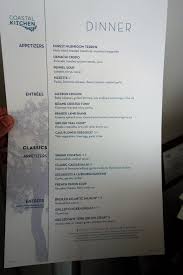 Seared scallops « back to coastalkitchen, del mar, ca (0) $24.00. New Main Dining Room Menus On Oasis Of The Seas