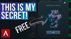 War Robots Tutorial How To Get New Robots New Weapons For Free And Fast 2018 Guide