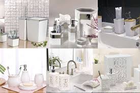 Maybe you would like to learn more about one of these? 10 Awesome White Bathroom Accessories Special Sets Home Decor Bliss