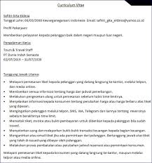 We did not find results for: 27 Contoh Cv Lamaran Kerja Kreatif Menarik Unik