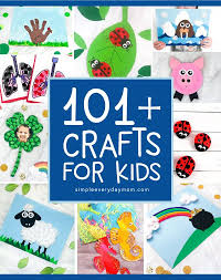 101 Easy Kids Crafts Activities Crafts For Kids Winter Crafts For Kids Holiday Crafts For Kids