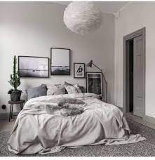 Toile de peinture abstraite grise et blanche, décor de chambre à coucher, affiches d'art et imprimés, images murales, décoration de maison moderne. Peinture Grise 12 Facons De L Adopter Dans La Chambre