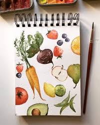 Watercolor Premium Artist Paint Half Pans Set Of 12 Watercolor Paintings Tutorials Colorful Art Watercolor Art