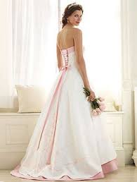 Strapless Wedding Dress With Corset Pink Wedding Gowns Wedding Dresses Corset Pink Wedding Dresses