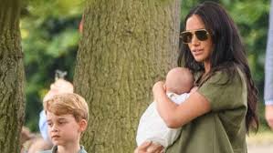 First photos released of royal christening. Archie Meets Prince George Princess Charlotte 1st Pics Of Cousins Hollywood Life