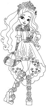 Spring Unsprung Cedar Wood Ever After High Coloring Page Jpg 694 1600 Coloring Pages Valentines Day Coloring Page Thanksgiving Coloring Pages