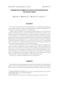 Como esse produto funciona, suas diferenças e como fazer a melhor aplicação 2 como aplicar herbicida sistêmico? Pdf Barbecho Quimico En Soja Con Herbicidas No Selectivos