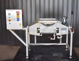 Used Used Double Ribbon Blender 0 5 Cubic Feet Jacketed For Sale At Carter Wilson Equipment Ser