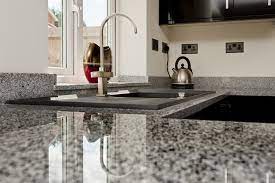 When it comes to installing granite countertops, the first step is to design and measure your cabinets for your countertop installation. Salt And Pepper Granite Worktops For Your Kitchen The Most Affordable Grey