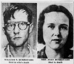 Springfield: Lewis Marker, William S. Burroughs and Allen Ginsberg |