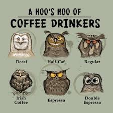 Hoos Hoo Of Coffee Drinkers Tee