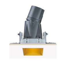 White profile, the 8 in. Square Square Trimless Recessed Led Downlights