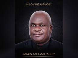 Memories of James "Jim" Macauley