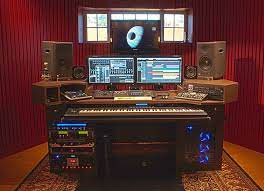 There's some really great photo 15. Desk Music Studio Room Home Studio Desk Recording Studio Desk