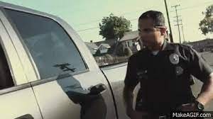 You guys, just only yesterday i watched this awesome movie. End Of Watch Pull Over Scene On Make A Gif