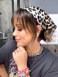 How To Wear Scarves For Short Hair Uptown With Elly Brown