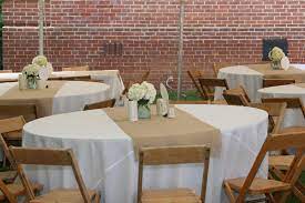 The first one i worked on is a. Teaser Wedding Reception Details Burlap Table Runners Round Table Runner Burlap Runners
