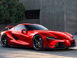 Toyota Ft 1 New Toyota Supra New Sports Cars Concept Car Design