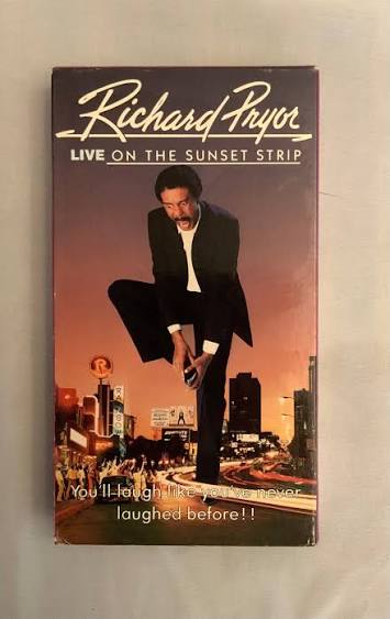 Richard Pryor Live on Sunset Strip Vintage VHS 1989 - Etsy