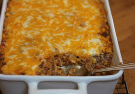 It's worth noting that when i first started developing this recipe, i made the enchilada sauce from scratch. Beef Enchilada Rice Casserole Lynn S Kitchen Adventures