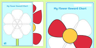 This Lovely Reward Chart Features A Flower But Uh Oh Its