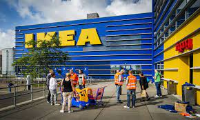 parkeren bij de ikea in haarlem wordt een stuk lastiger indebuurt haarlem