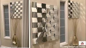 Ideas & inspiration » home decor » 24 big ideas for small entryways. Modern Glam Diy Entryway Wall Mirror High End Looks For Less Youtube