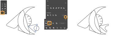 Next hide the sticker artwork layer. How To Easily Cut Divide And Trim Artwork Adobe Illustrator Tutorials