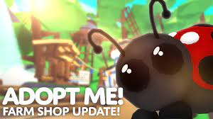 The farm shop update added three variants of the ladybug in the game. Adopt Me On Twitter Farmhouse Update New Map Changes New Farmhouse Replacing Supermarket New Diamond Lavender Adopt One Of Three New Ladybug Pets Update Notes Https T Co An02ijpqdo