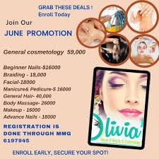 Olivia's House Of Beauty and cosmetology school