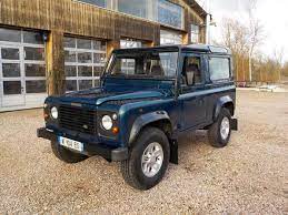 Veuillez rafraîchir cette page ou réessayer plus. 4x4 Occasions Specialiste Vehicule Occasion Edouin Bernay Land Rover Defender 90 V8 4 0