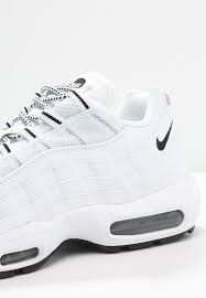 Gratis levering på bestillinger over 189 kr. Nike Sportswear Air Max 95 Sneaker Low White Black Weiss Zalando Be