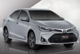 Toyota released hybrid versions of the corolla axio sedan and corolla fielder station wagon for the japanese market in august 2013. Toyota Corolla Lxi Novocom Top