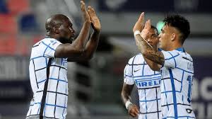 Romelu lukaku was on target as inter milan put four past u.s. Bologna 0 1 Inter Lukaku Reaches 20 Goals Again As Nerazzurri Tighten Grip On Top Spot