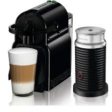 50/60 hz, clasa de eficienţă energetică: De Longhi Macchina Da Caffe A Capsule Nespresso Inissia Black Aeroccino Comet
