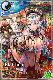 Ek Chuaj Age Of Ishtaria Anime Fictional Characters