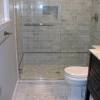 A master bathroom with a shower only is a very popular new home trend these days. 1