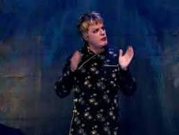 Eddie Izzard Do You Have A Flag I Love This Guy Never Fails To Get A Belly Laugh From Me Eddie Izzard Comedians Eddie
