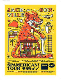9 2015 SPAMERICAN Tour Posters ideas