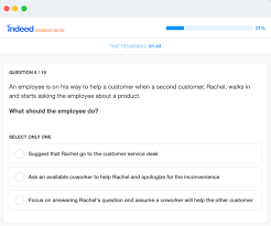 Indeed Assessments Jobs Skills Tests