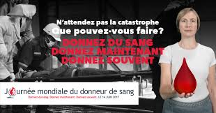 La soirée sera animée par dj nîmes (entrée gratuite) et il sera possible de se. Oms Journee Mondiale Du Donneur De Sang 2017