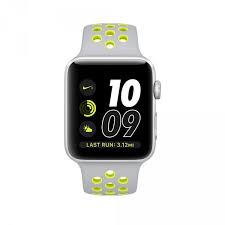 Watchos 6 brings a variety of new features and improvements and one of them is the ability to add hourly taptic chimes to your apple watch. Apple Watch Nike Series 2 38mm Silver Aluminium Case With Flat Silver Volt Sport Band Watchos 3 Mnyp2ae A Price In Saudi Arabia Souq Saudi Arabia Kanbkam