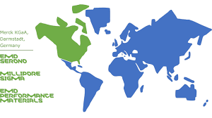 This is a visual representation of the price action in the market, over a certain period of time. Global Organization Emd Serono