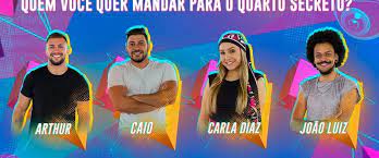 Confira como foi a votação Como Votar No Bbb 21 Paredao Falso Tem Arthur Caio Carla E Joao Luiz