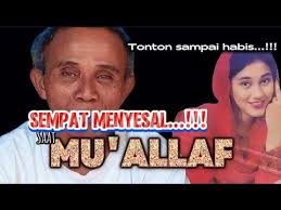 Bersama nike ardila joni flores temukan hidayah/muallaf