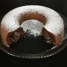 2 g lievito in polvere per dolci. Al Ta Cucina Ciambella Al Cacao Con Cuore Cremoso Fondente Facebook